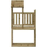  Igralna stolpnica Rjava Trdna impregnirana les - - Rjava - 27.95 - 53 x 110,5 x 214 cm - 2025- | Shoptok.si
