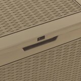 Vrtna kutija za pohranu svjetlosmeđa 55,5x43x53 cm polipropilen | Eponuda.ba