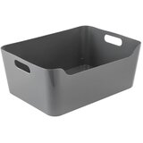 Mömax Aufbewahrungsbox Michael L Grau Cene
