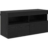 TV zidni ormar Crni hrast 80 x 30 x 40 cm Konstruirano drvo | shoptok.hr