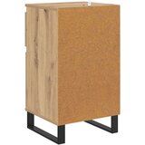 vidaXL Kreveta hrast artisan 35 x 40 x 70 cm Konstruirano drvo | shoptok.hr