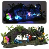 Disney avatar 1 movie world of pandora omatikaya rainforest with jake sully deluxe playset, (20498888) Cene