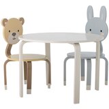 Bloomingville Mini Okrogla otroška miza ø 65 cm Marle – | Shoptok.si