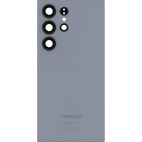 Samsung Pokrov za baterijo za Galaxy S24 Ultra originalni servisni paket Titanium, Siva lavanda, (5000038508) Cene