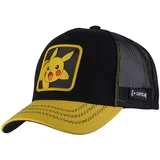 Capslab Kape s šiltom Freegun Pokemon Pikachu Cap Črna