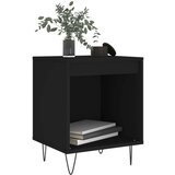  Noćni ormarići 2 kom crni 40x35x50 cm od konstruiranog drva | shoptok.hr