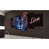  Slika - Royal flames 100x50 | shoptok.hr