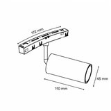  magnetic reflektor TK1000 7W 3000K 30° 48V dc (R1000) | ePonuda.com