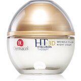 Dermacol 3D Hyaluron Therapy nočna krema za preoblikovanje 50 ml za ženske Cene