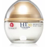 Dermacol 3D Hyaluron Therapy nočna krema za preoblikovanje 50 ml za ženske