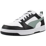 Puma Modne superge REBOUND V6 LO JR Črna | Shoptok.si