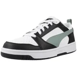 Puma Modne superge REBOUND V6 LO JR Črna