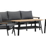 Venture Home Brasilia vrtna lounge garnitura, crna | shoptok.hr