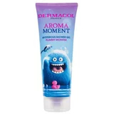 Dermacol Aroma Moment Plummy Monster gel za tuširanje s mirisom šljive 250 ml za otroke
