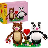 Lego Ljubezenska medvedka | Shoptok.si