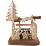  Drvene ručno rezbarene jaslice | shoptok.hr