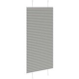vidaXL Plisirana žaluzija Antracit 55x150 cm Širina tkanine 54,4 cm | Shoptok.si