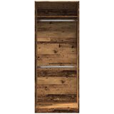  Ormar boja staro drvo 80 x 50 x 200 cm od konstruiranog drva | shoptok.hr