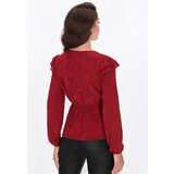 faina Bluza burgund | Shoptok.si