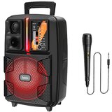 hoco. Zvučnik bežični sa mikrofonom, Bluetooth, 10 W, FM,USB,AUX - BS37 Dancer | Eponuda.ba