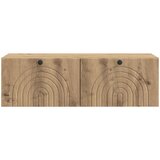 TV ormar za zid Hrast artisan 99 x 41 x 30 cm Konstruirano drvo | Eponuda.com