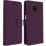 AVIZAR xiaomi redmi note 9S / 9 pro / 9 pro max wallet etui in preklopno stojalo za video, popolna zašcita - vijolicna, (20599847) | Shoptok.si