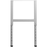  Okviri za radni stol 2 kom metalni 55 x (69 - 95 5) cm sivi | shoptok.hr