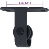 Mini pribor za klizna vrata ormarića od ugljičnog čelika 152 cm | shoptok.hr