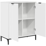  Kreveta Visoki sjaj bijela 69,5 x 33 x 82 cm Konstruirano drvo | Eponuda.ba