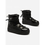 Resti Women's slip-on boots a'la snow boots in black Vevnose | Shoptok.si