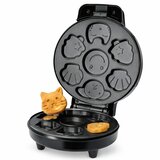 Pekač za vafle i kolačiće sa zabavnim oblicima - 1200 W | Shoptok.si