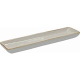 Rose & Tulipani Concerto - pravokotni krožnik 32 x 8 cm - Grigio Perla Cene