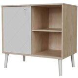 Faktum peak komoda, Natural Oak - White | shoptok.hr