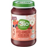 dmBio Kašica jabuka, malina i borovnica, od 5. meseca, 190 g
