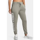 Under Armour Sweatpants UA Rival Terry Graphic Jogr-GRN - Women | Shoptok.si