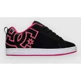 Court Graffik Superge black / pink stencil