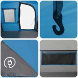 Instant šator Plava 524 x 232 x 192 cm - Plava | shoptok.hr