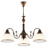 Brilagi Luster na stalku TAURUS 3xE27/15W/230V prečnik 70 cm bronza | Eponuda.com