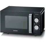 Mikrovalna MW 7762, 800 W, Crna