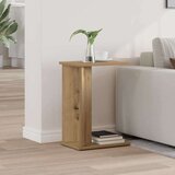  Stranska miza Umetni hrast 35 x 25 x 50 cm Konstruiran les, (5000201899) | Shoptok.si
