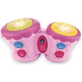 Bbo toys muzička igračka bubanj - pink 18m+ (HE0506)