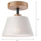  Brilagi - LED Plafonski luster ANTHONY 1xE14/60W/230V hrast/bela | Eponuda.com