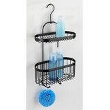 Wenko crna viseća košara Classic Plus 2 Tier Caddy | shoptok.hr