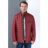 Dewberry M8610 SLIM FIT COAT-BURGUNDY | shoptok.hr
