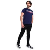 GymBeam Strong Tomorrow T-shirt Navy Blue