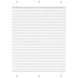 vidaXL Plisirana roleta bijela 105x100 cm širina tkanine 104,4 cm | shoptok.hr