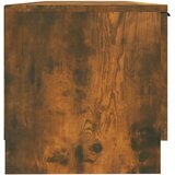 TV ormarić boja hrasta 102 x 35 x 36,5 cm konstruirano drvo | shoptok.hr