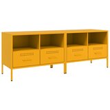 TV ormarići 2 kom boja senfa 68 x 39 x 50,5 cm čelični | Eponuda.ba