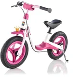 balans bicikl za devojčice spirit air 12.5' balance bike roze