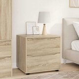 vidaXL Ormarić za pohranu Sonoma hrast 60 x 48 x 57 cm | shoptok.hr